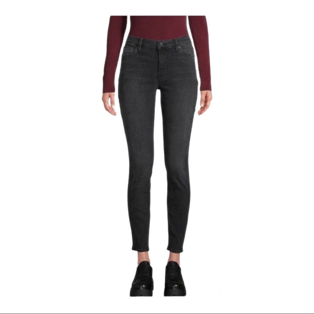 NWOT Hudson Natalie Mid-Rise Super Skinny Ankle Jeans size 29